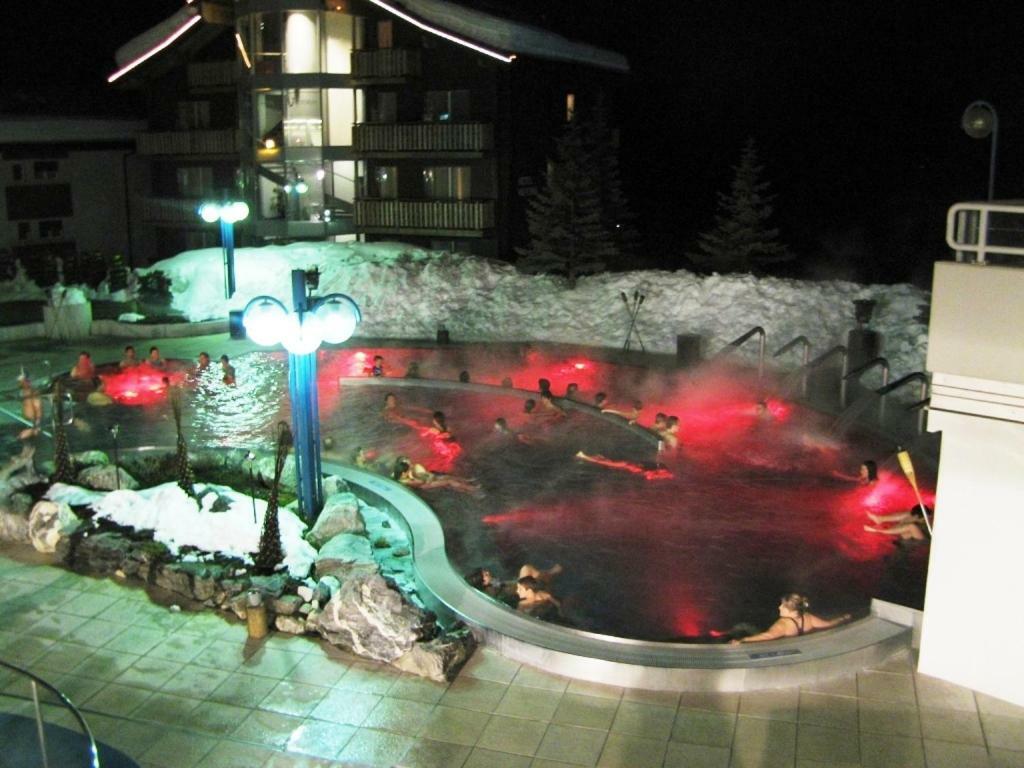 Floralp Leukerbad Eksteriør billede